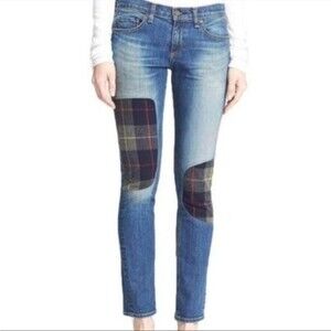 Rag & Bone Dre Patch Jeans
